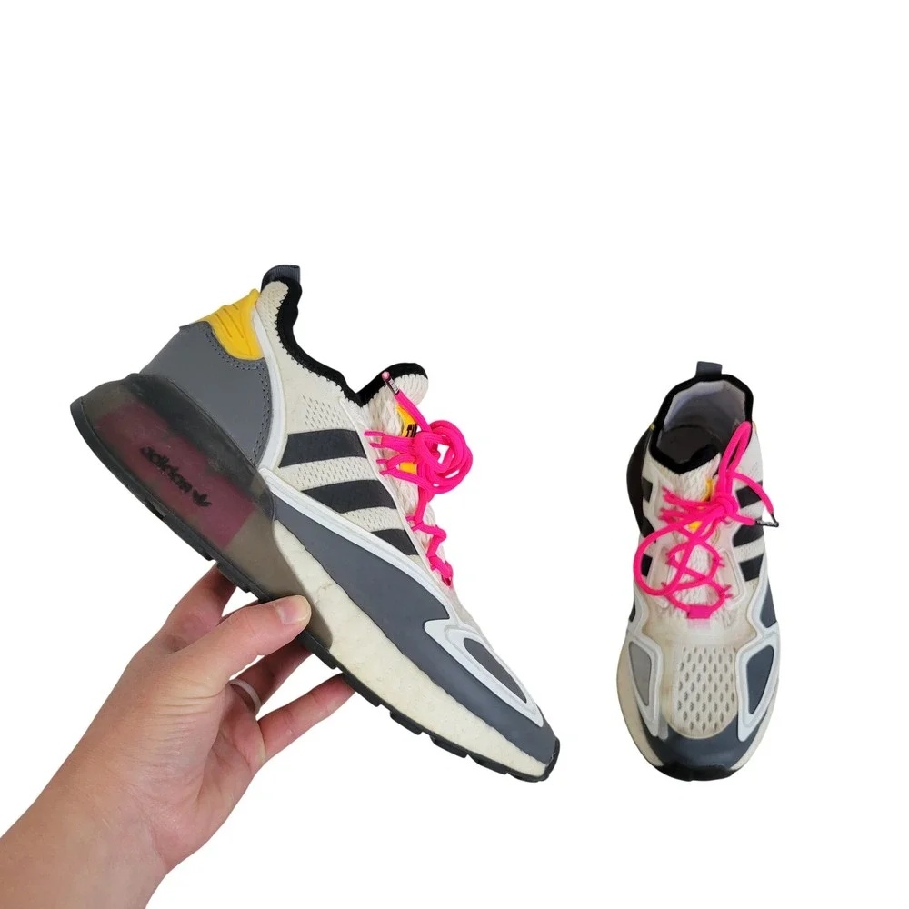Adidas Ninja ZX‎ 2K Boost Sneakers Kids Size 6.5